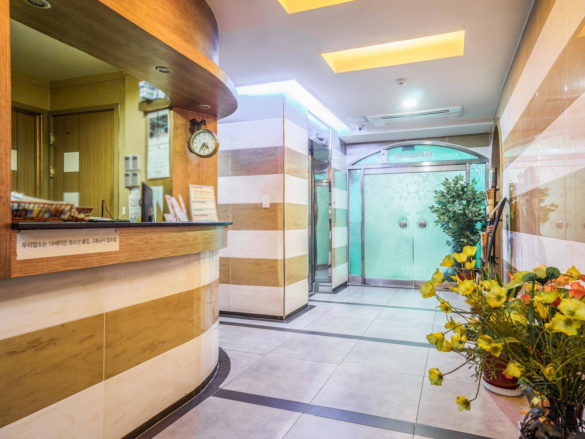 City Park Hotel Σεούλ Εξωτερικό φωτογραφία