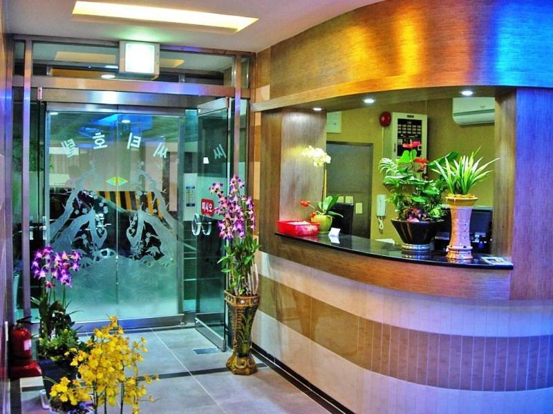 City Park Hotel Σεούλ Εξωτερικό φωτογραφία